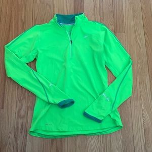 Nike quarter zip top